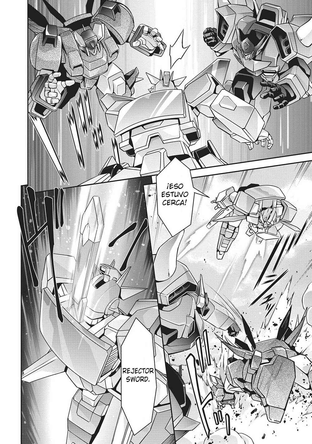 Brave Universe Sworgrader Chapter 2 - Page 8