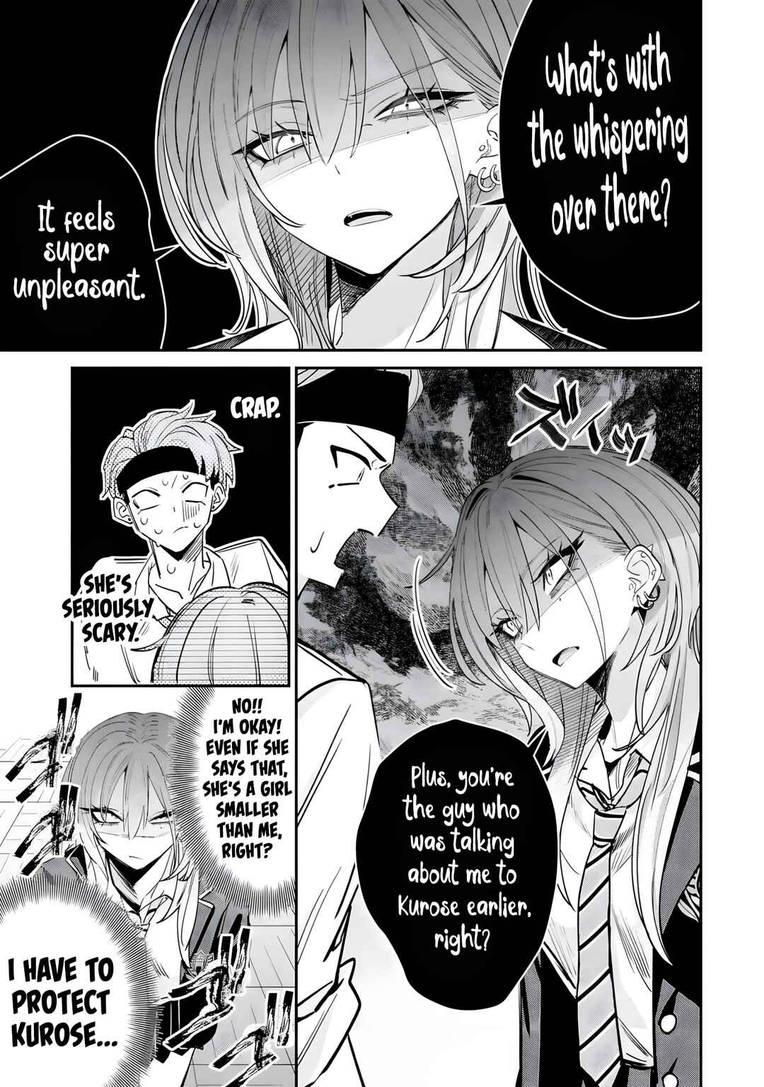 Haimiya-senpai wa Kowakute Kawaii Chapter 16 - Page 6