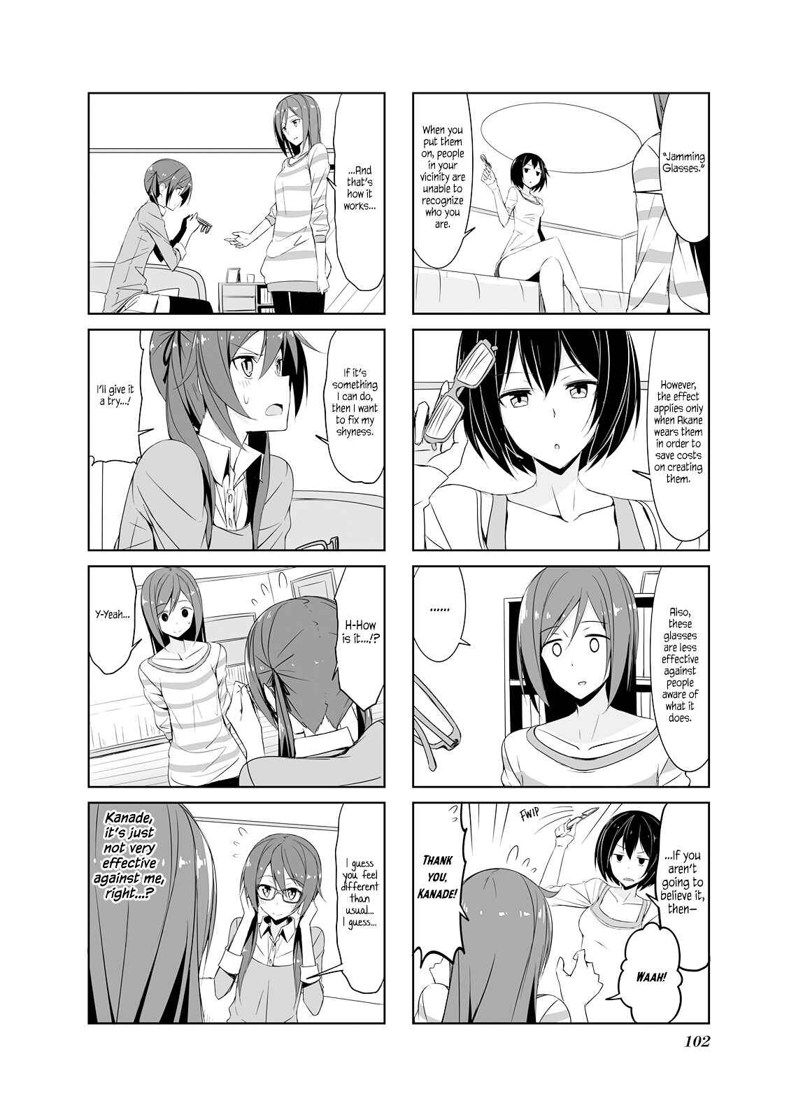 Joukamachi no Dandelion Chapter 21 - Page 4