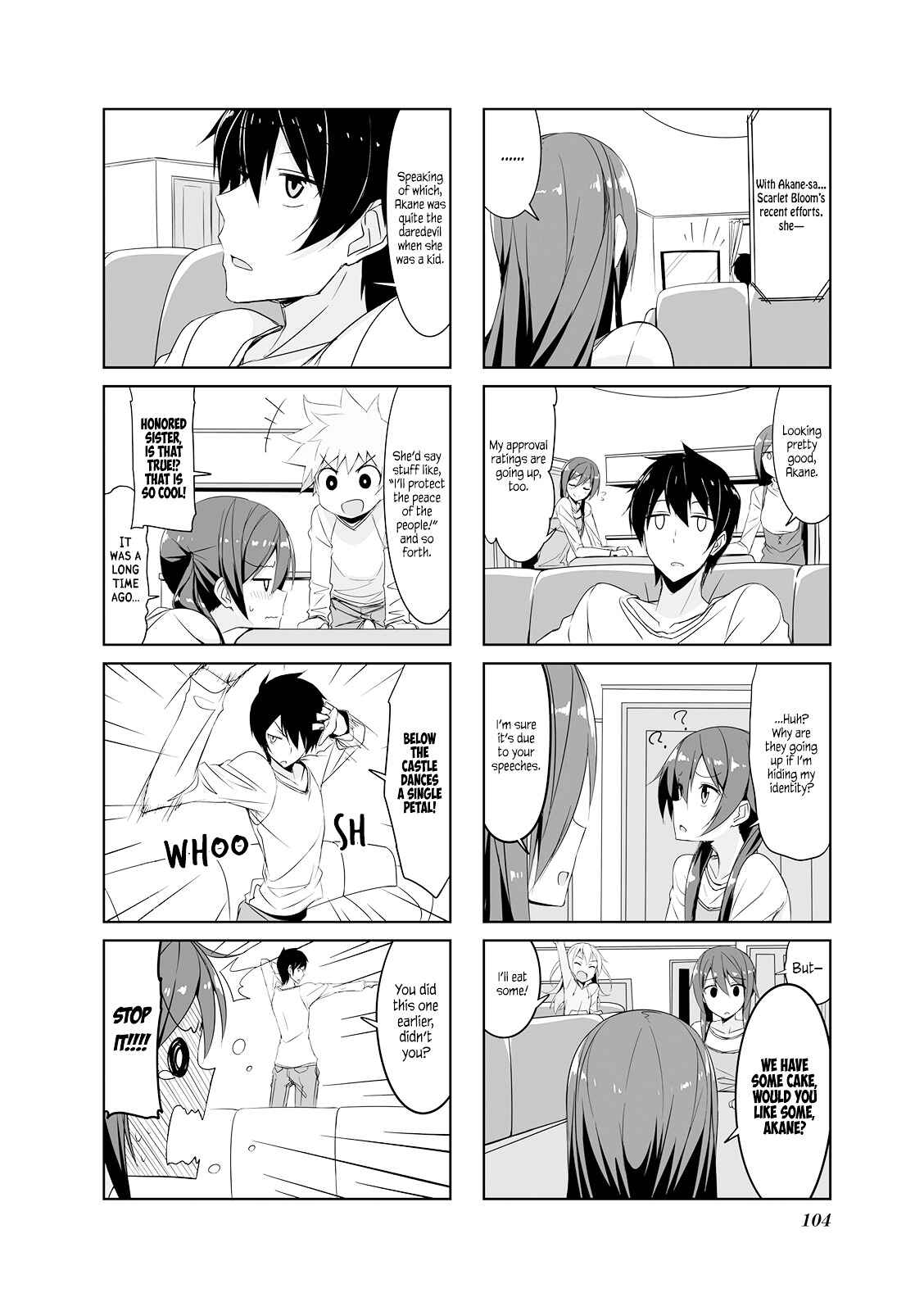 Joukamachi no Dandelion Chapter 21 - Page 6