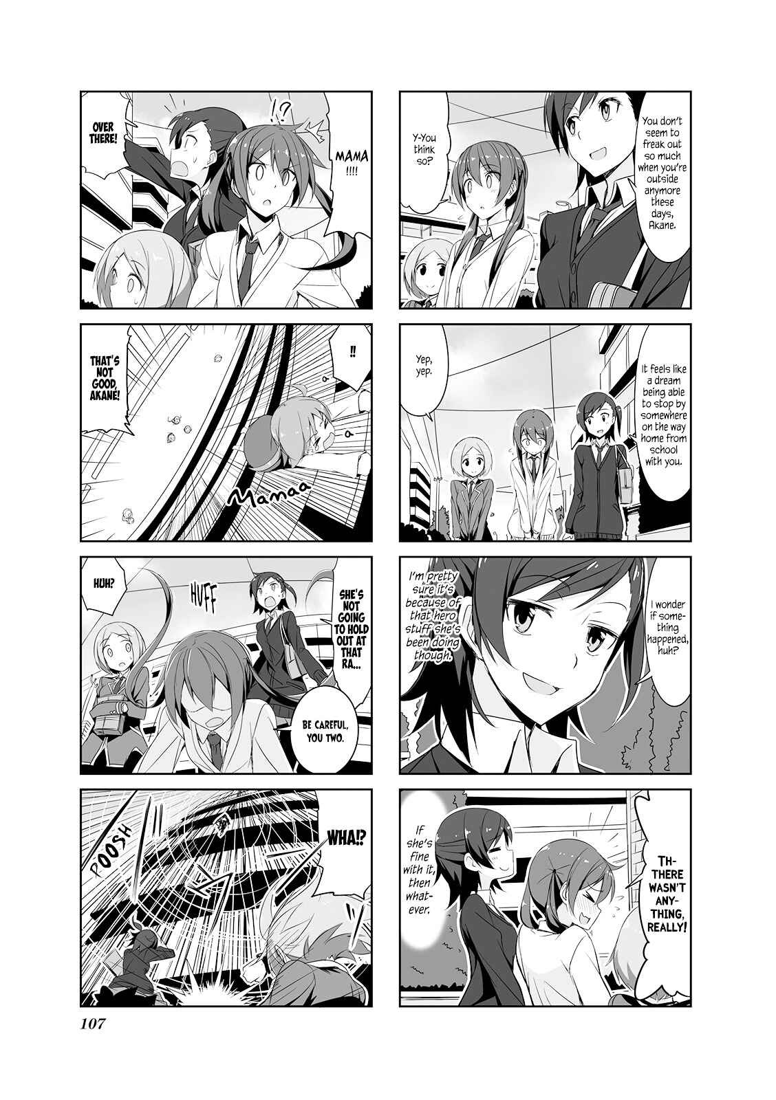 Joukamachi no Dandelion Chapter 21 - Page 9