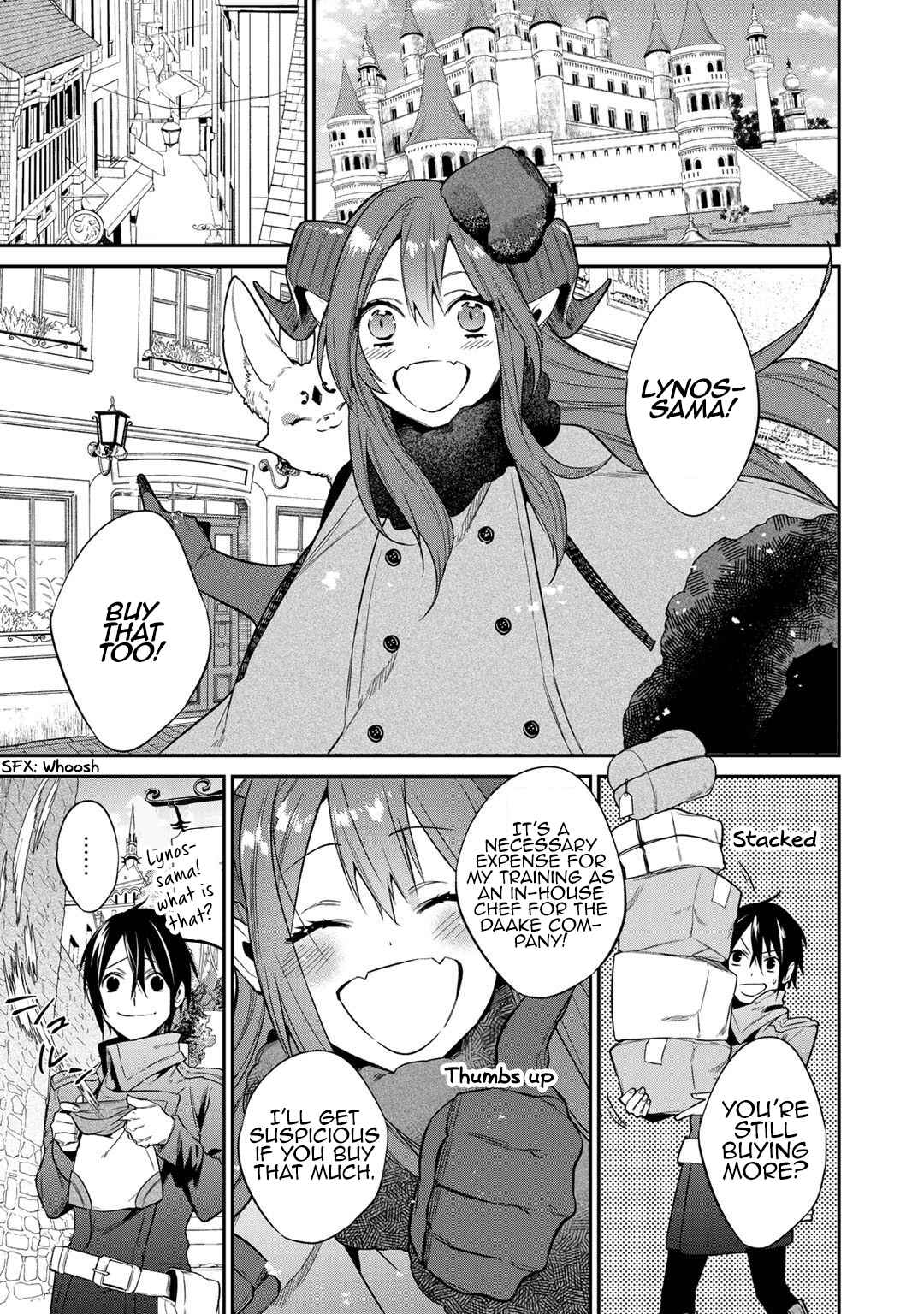 Kekkaishi e no Tensei Chapter 18 - Page 15