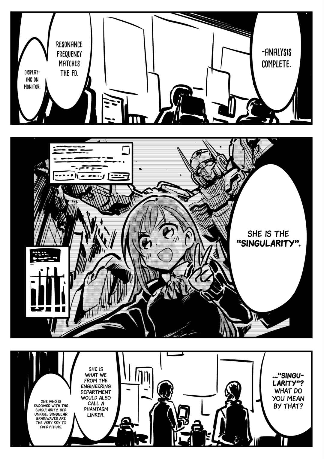 Shoujo Soukou GirlPhan Chapter 11 - Page 1