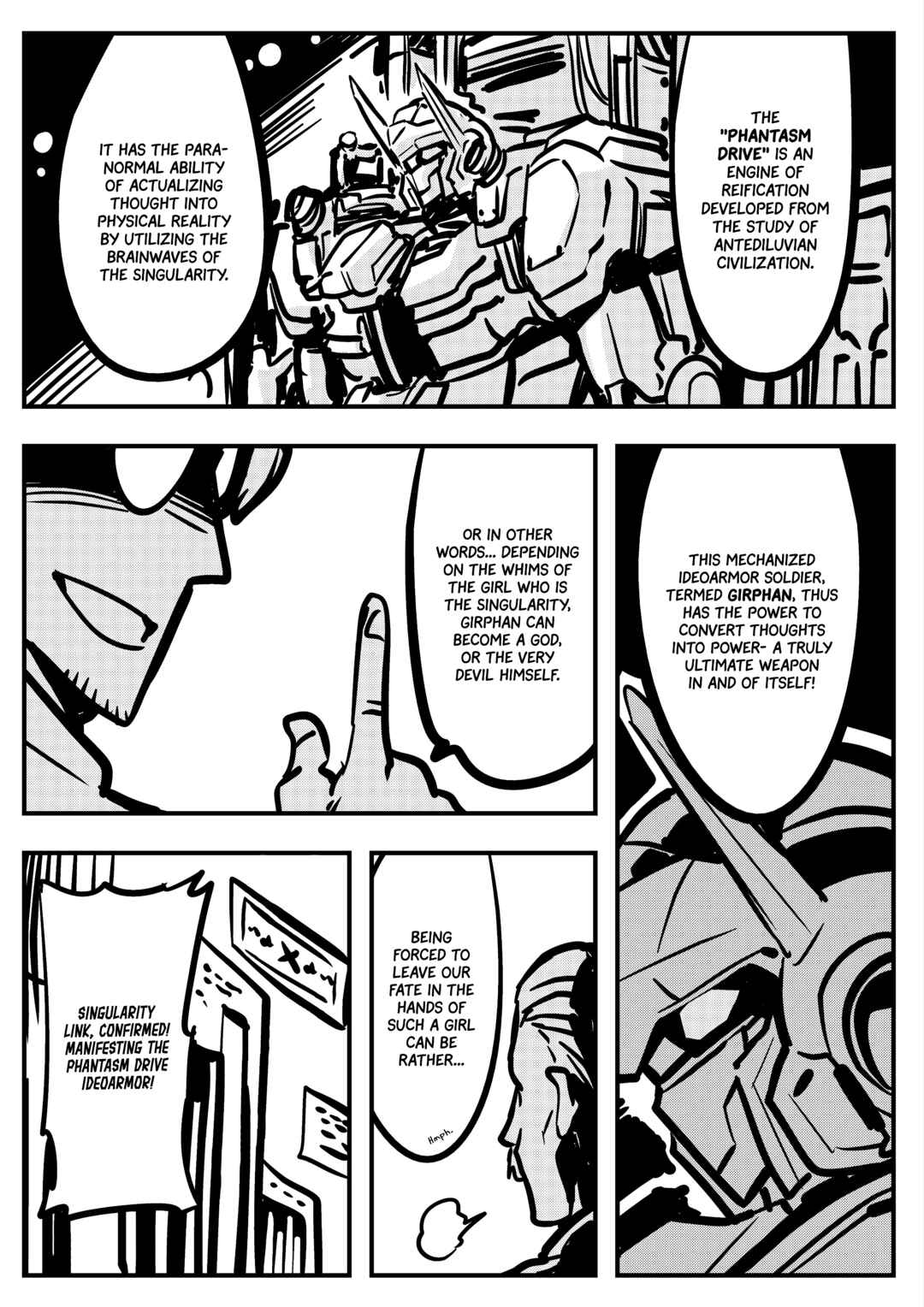 Shoujo Soukou GirlPhan Chapter 11 - Page 2