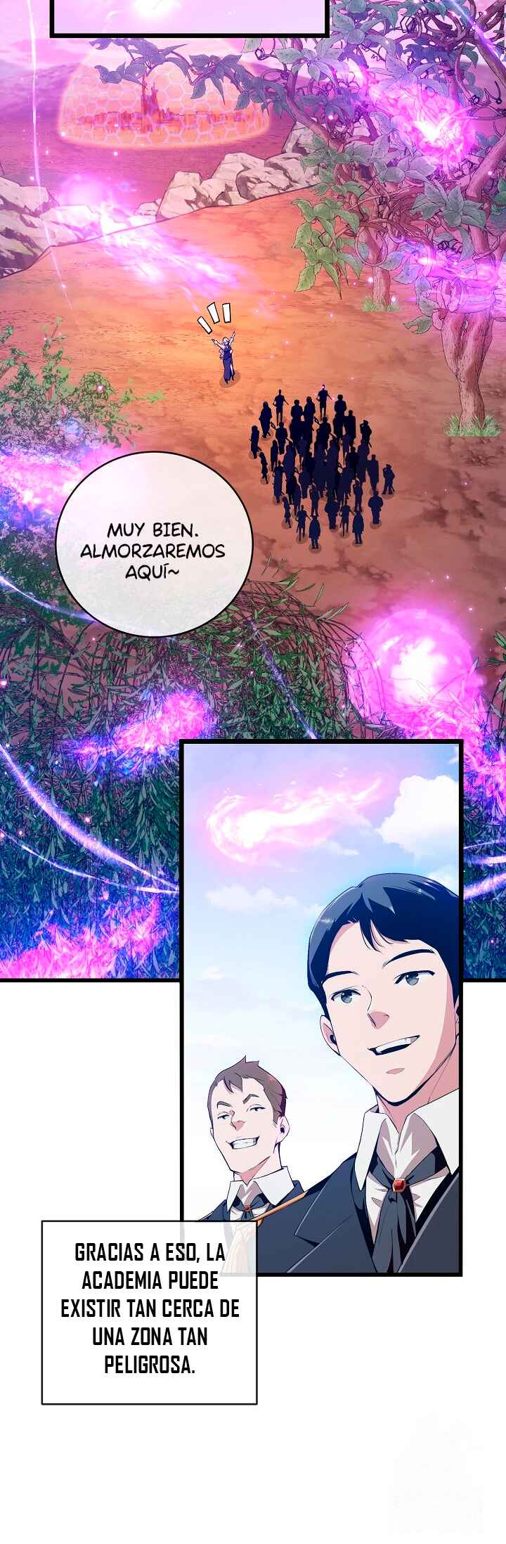 Destined to Be Loved by the Villains Chapter 6 - Page 33
