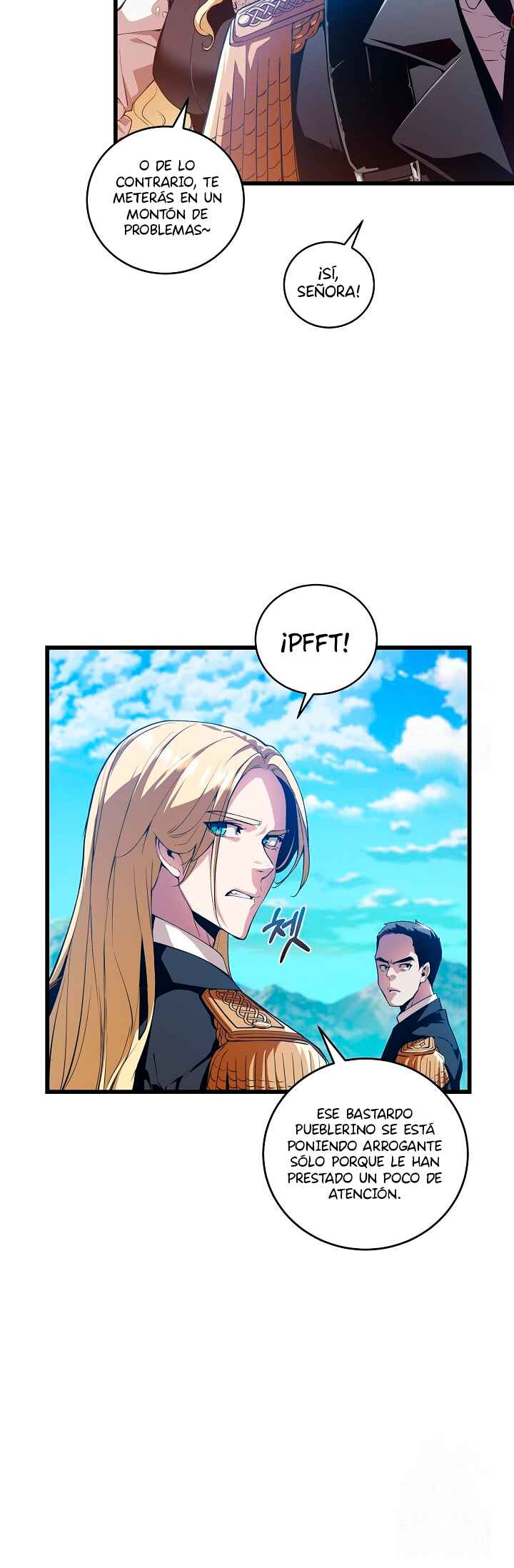 Destined to Be Loved by the Villains Chapter 6 - Page 35