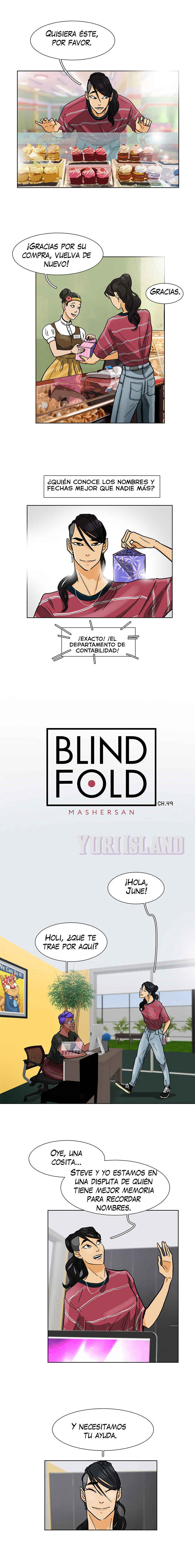 BLINDFOLD Chapter 49 - Page 2