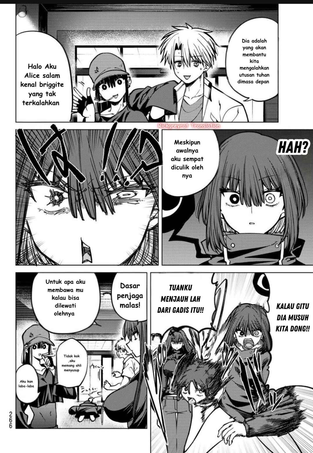 Kurotsuki no Yaergnacht Chapter 22 - Page 11