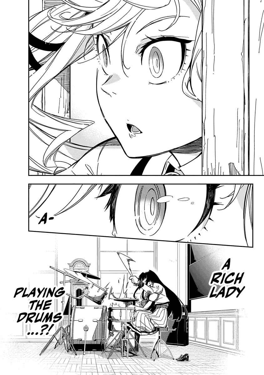 Rock wa Lady no Tashinami deshite Chapter 1 - Page 26