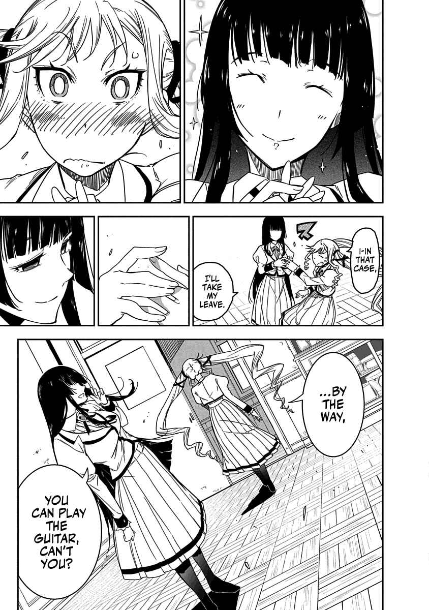 Rock wa Lady no Tashinami deshite Chapter 1 - Page 29