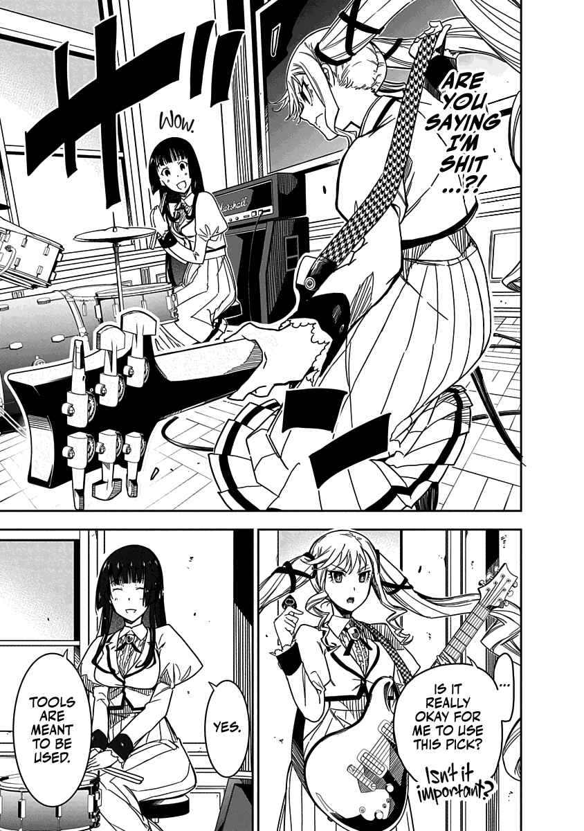 Rock wa Lady no Tashinami deshite Chapter 1 - Page 35