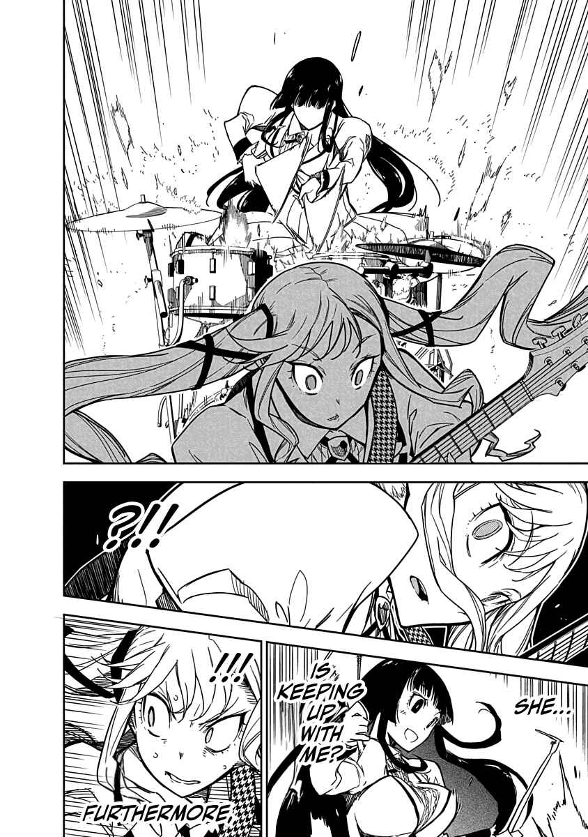 Rock wa Lady no Tashinami deshite Chapter 1 - Page 38