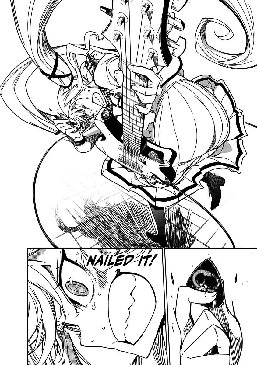 Rock wa Lady no Tashinami deshite Chapter 1 - Page 44