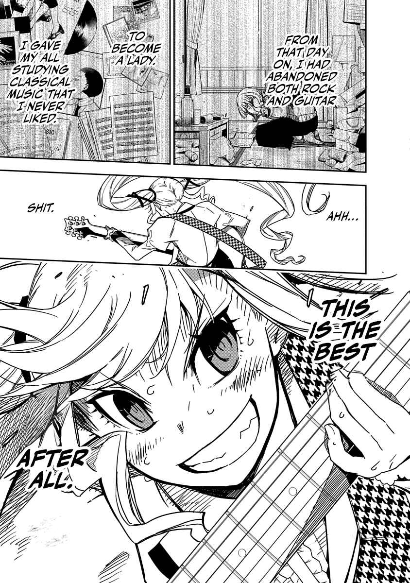 Rock wa Lady no Tashinami deshite Chapter 1 - Page 45