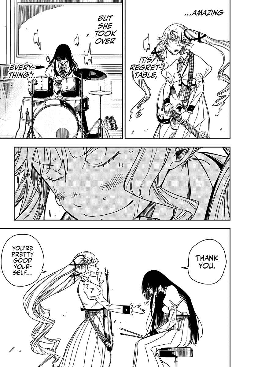 Rock wa Lady no Tashinami deshite Chapter 1 - Page 50
