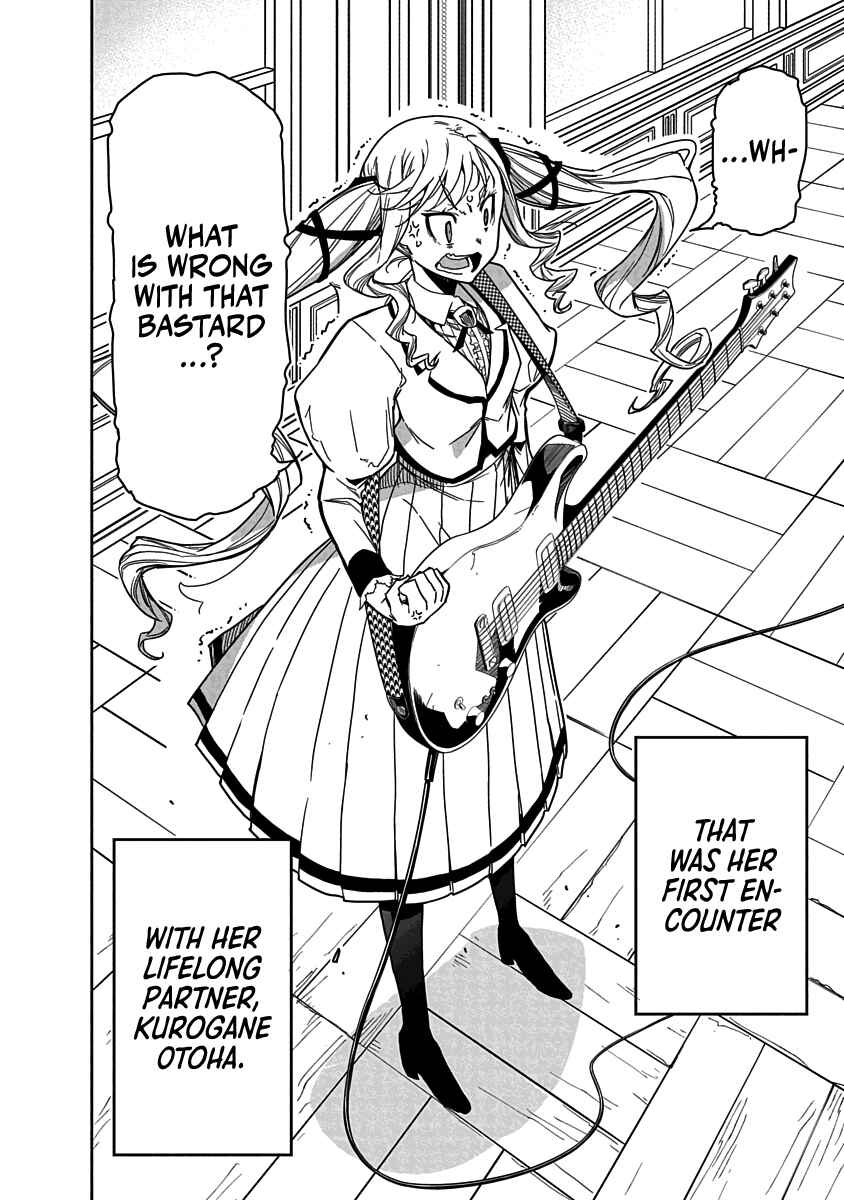 Rock wa Lady no Tashinami deshite Chapter 1 - Page 57