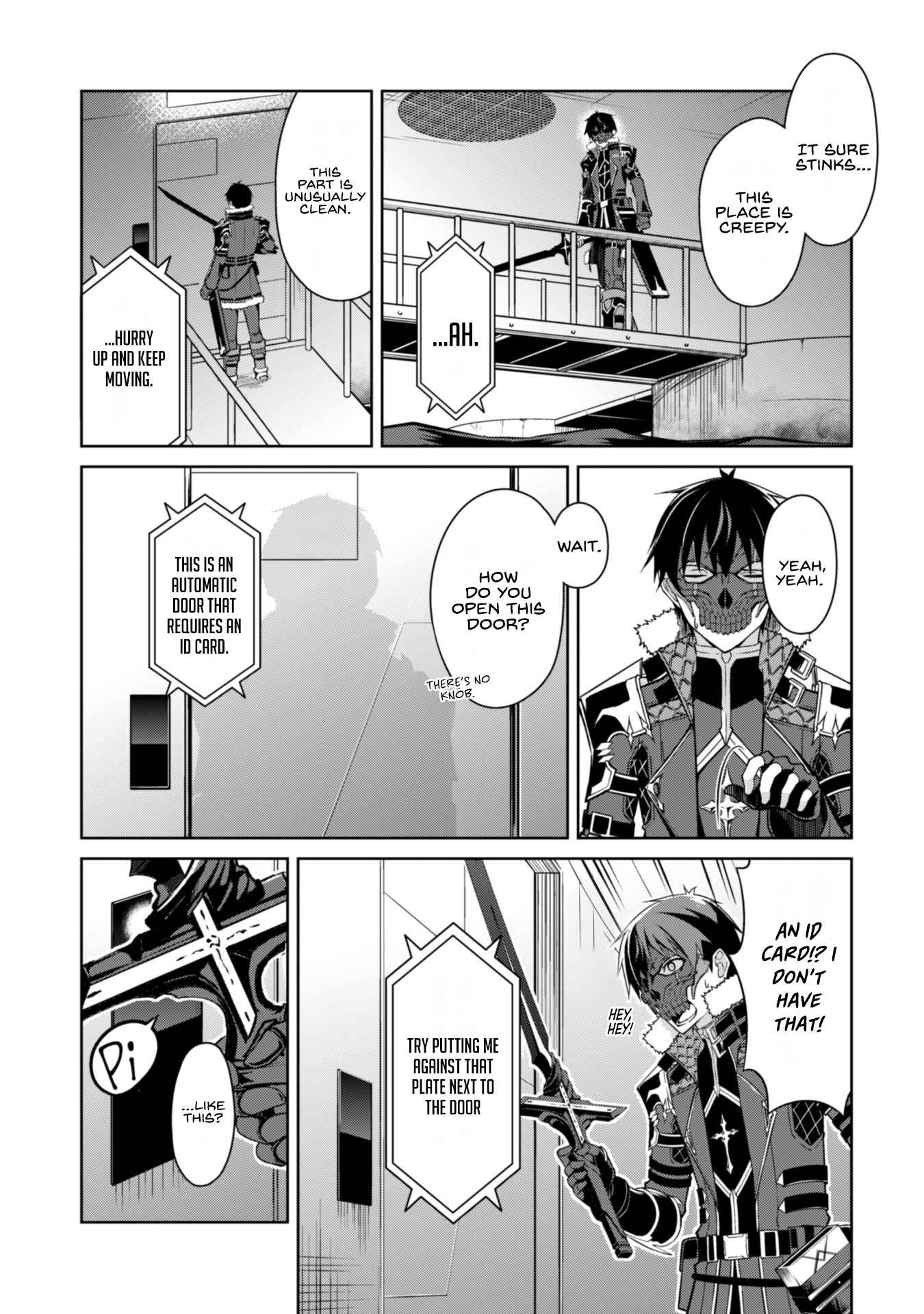 Boushoku no Berserk: Ore dake Level to Iu Gainen o Toppa Suru Chapter 33 - Page 14