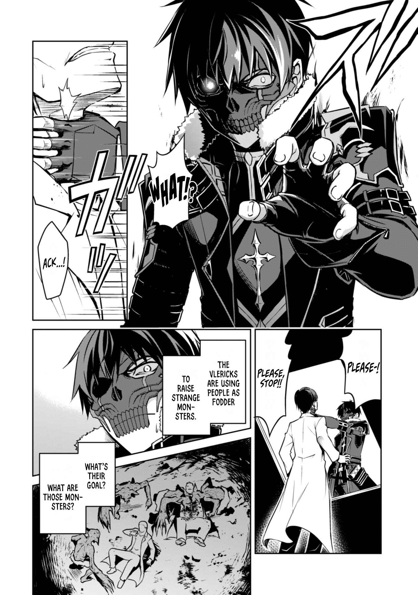 Boushoku no Berserk: Ore dake Level to Iu Gainen o Toppa Suru Chapter 33 - Page 19