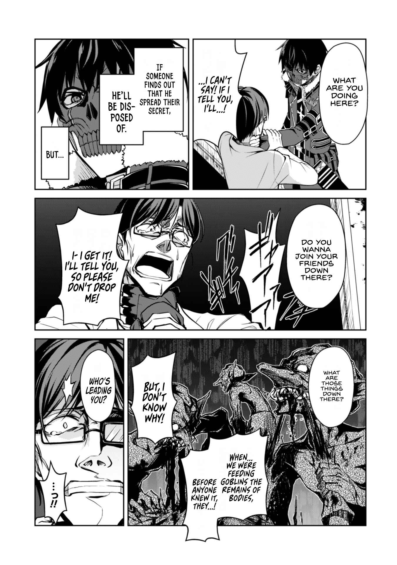 Boushoku no Berserk: Ore dake Level to Iu Gainen o Toppa Suru Chapter 33 - Page 20