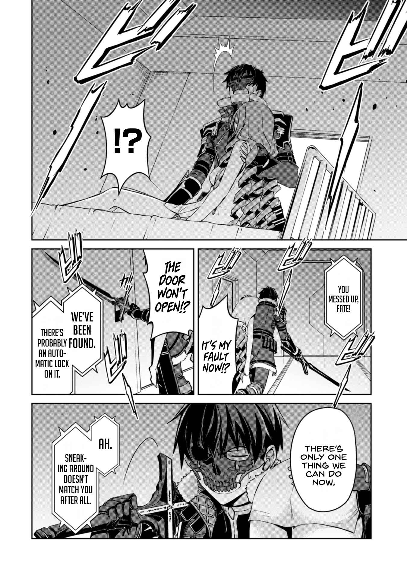 Boushoku no Berserk: Ore dake Level to Iu Gainen o Toppa Suru Chapter 33 - Page 29