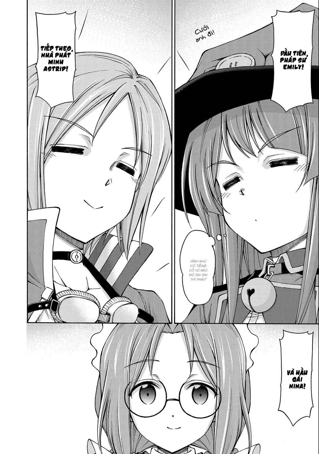 Maid nara Touzen desu. ~Nureginu wo Kiserareta Bannou Maid-san wa Tabi ni Deru Koto ni shimashita.~ Chapter 10 - Page 11