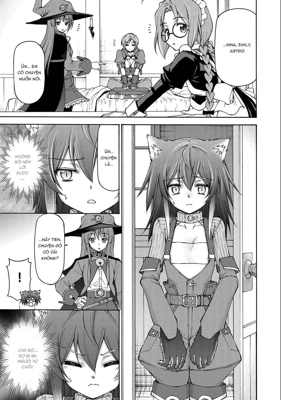 Maid nara Touzen desu. ~Nureginu wo Kiserareta Bannou Maid-san wa Tabi ni Deru Koto ni shimashita.~ Chapter 10 - Page 18