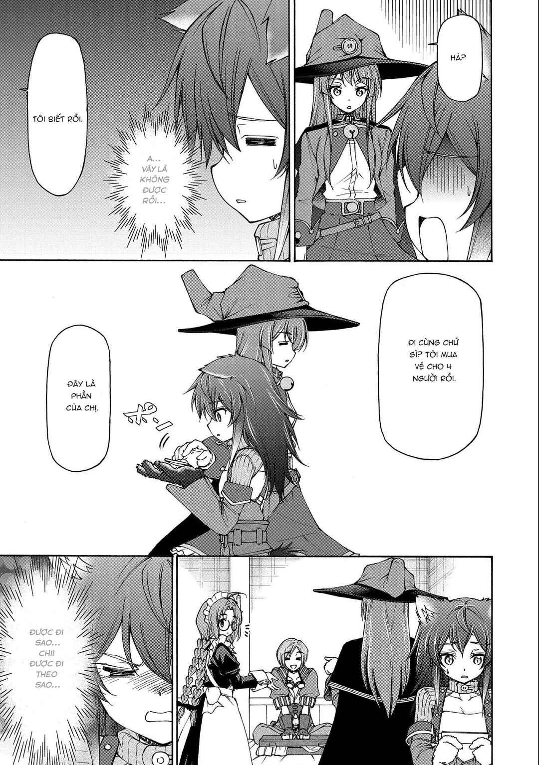Maid nara Touzen desu. ~Nureginu wo Kiserareta Bannou Maid-san wa Tabi ni Deru Koto ni shimashita.~ Chapter 10 - Page 20