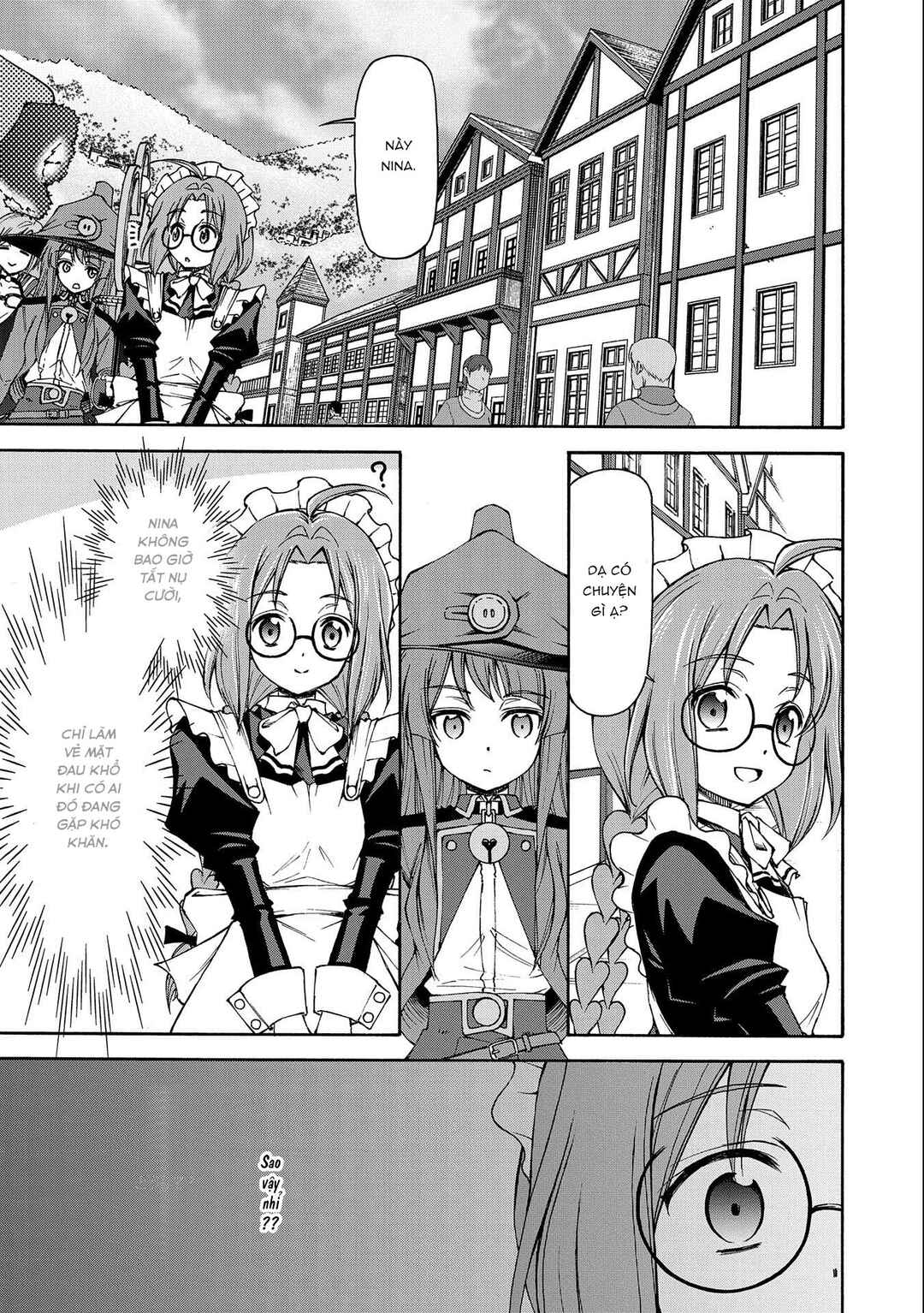 Maid nara Touzen desu. ~Nureginu wo Kiserareta Bannou Maid-san wa Tabi ni Deru Koto ni shimashita.~ Chapter 10 - Page 24