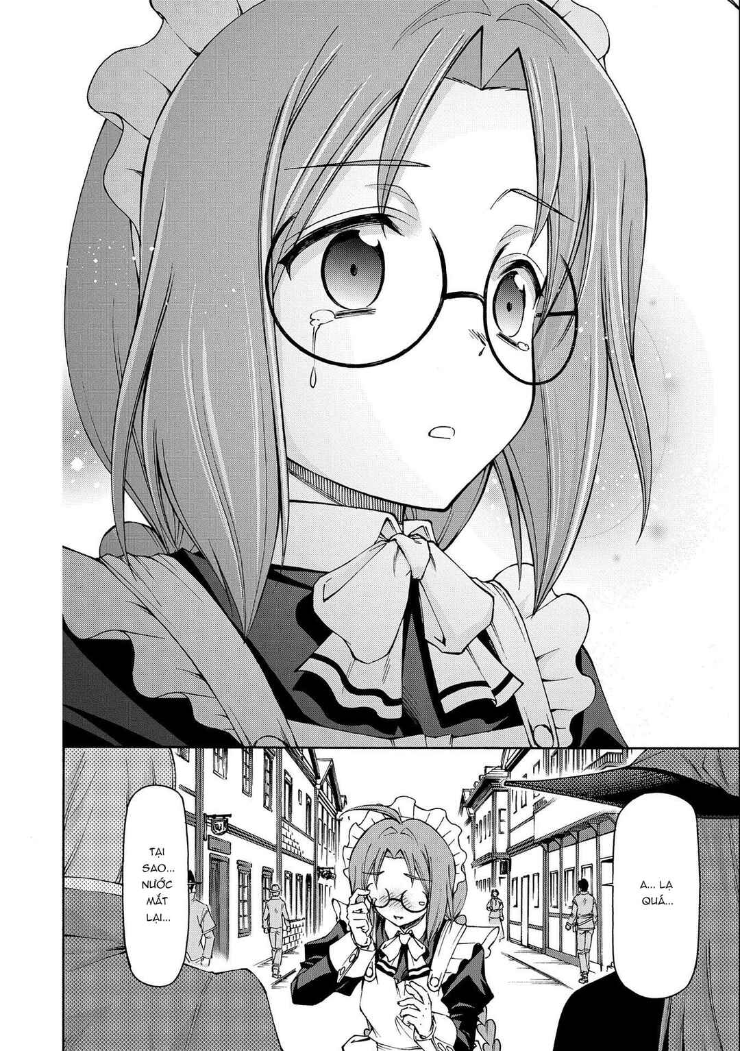 Maid nara Touzen desu. ~Nureginu wo Kiserareta Bannou Maid-san wa Tabi ni Deru Koto ni shimashita.~ Chapter 10 - Page 29