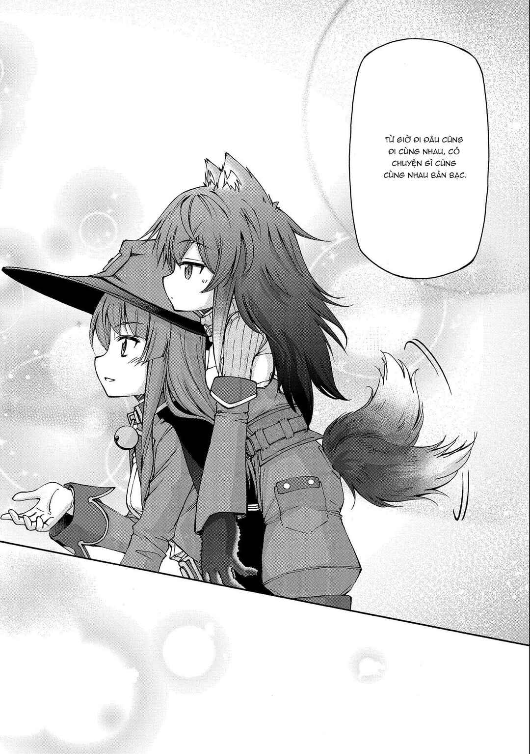 Maid nara Touzen desu. ~Nureginu wo Kiserareta Bannou Maid-san wa Tabi ni Deru Koto ni shimashita.~ Chapter 10 - Page 31