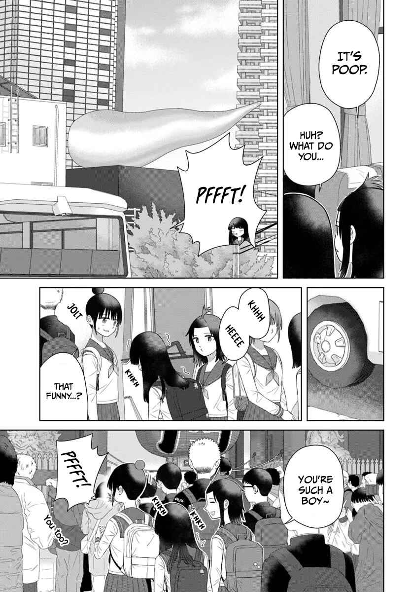 Ore ga Watashi ni Naru made Chapter 72 - Page 9