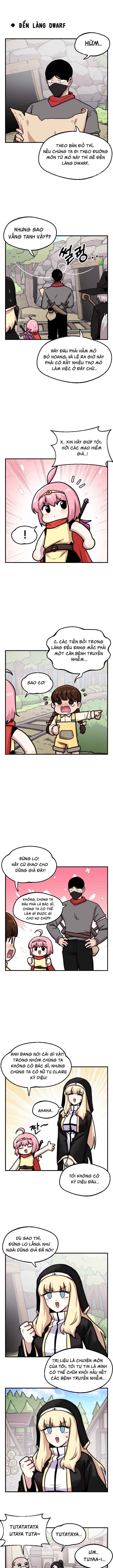 Yongsa Party Manhwa Chapter 27 - Page 4