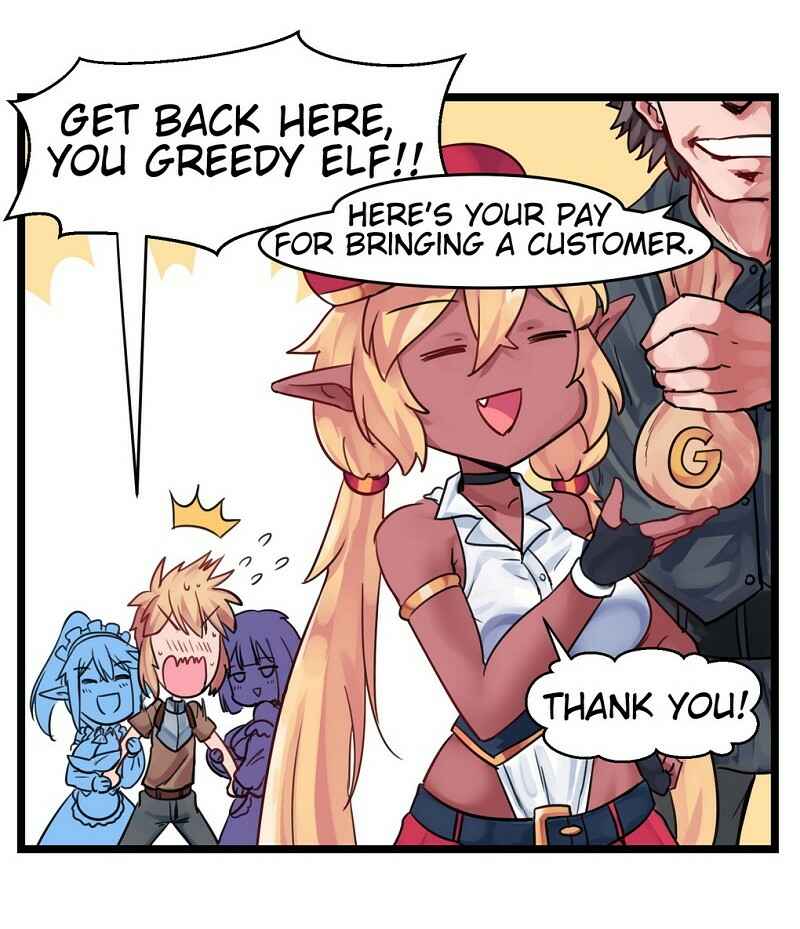 One Million Gold Chapter 4 - Page 9