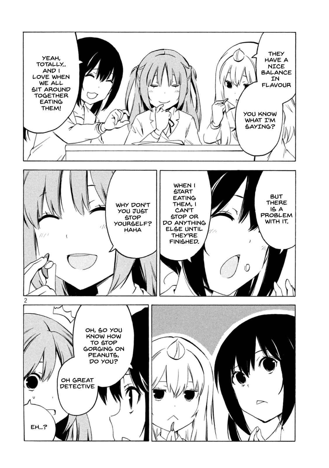 Minami-ke Chapter 436 - Page 2