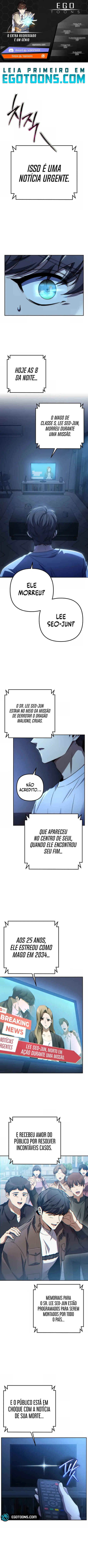 Hoegwihan Extra-ga Cheonjaega Doem Chapter 1 - Page 1