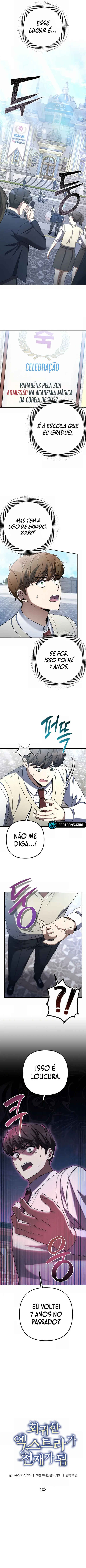 Hoegwihan Extra-ga Cheonjaega Doem Chapter 1 - Page 10