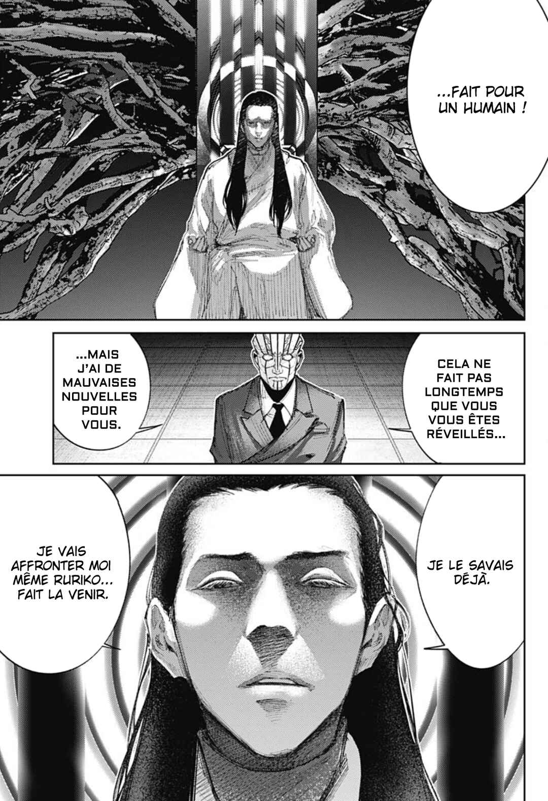 There is No True Peace in this World -Shin Kamen Rider Shocker Side- Chapter 76 - Page 10
