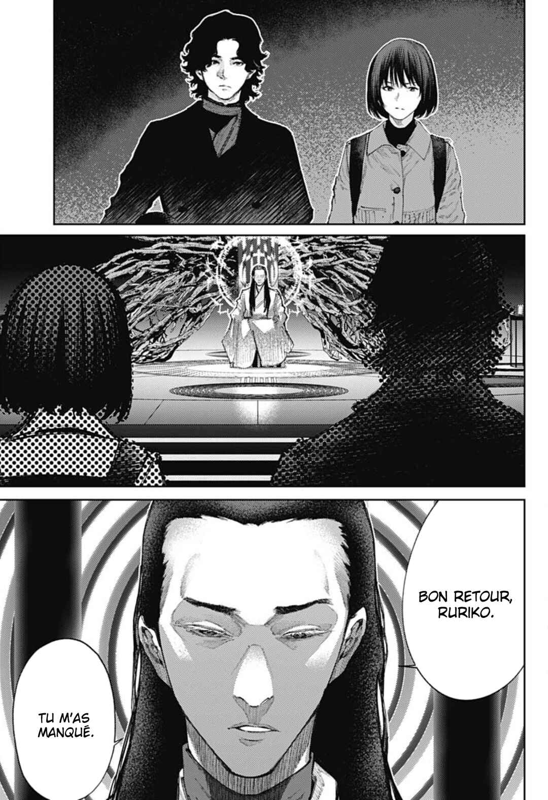 There is No True Peace in this World -Shin Kamen Rider Shocker Side- Chapter 76 - Page 12