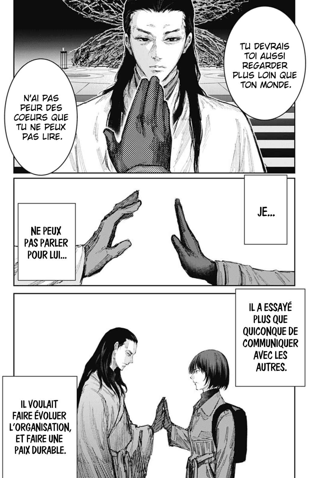 There is No True Peace in this World -Shin Kamen Rider Shocker Side- Chapter 76 - Page 15