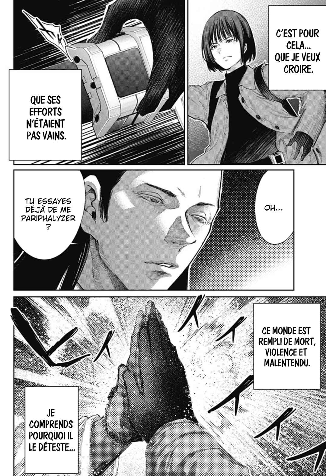 There is No True Peace in this World -Shin Kamen Rider Shocker Side- Chapter 76 - Page 17