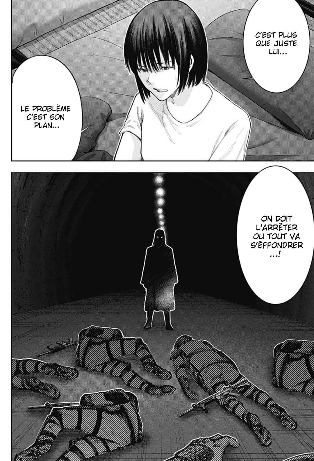 There is No True Peace in this World -Shin Kamen Rider Shocker Side- Chapter 76 - Page 5