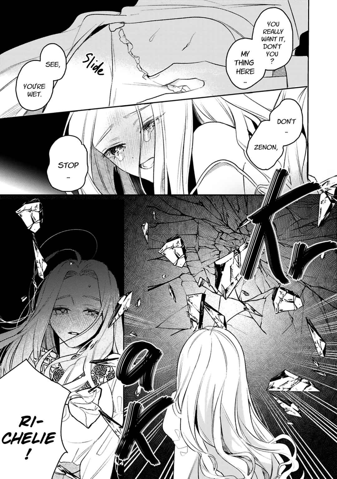 Ko, Konna Ikemen ga Watashi no Osananajimi de Kon'yakusha Desutte? Sasuga Akuyaku Reijou, Sore Kurai no Utsuwa Janakereba Konna Taiyaku Tsutomaranai Wa Chapter 15 - Page 14