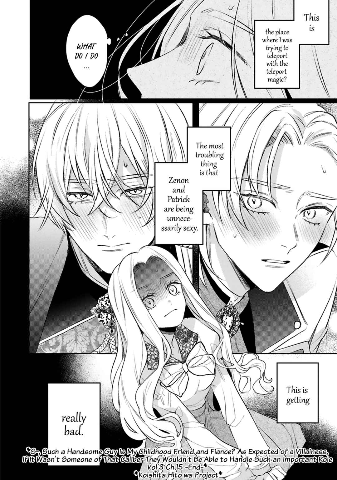 Ko, Konna Ikemen ga Watashi no Osananajimi de Kon'yakusha Desutte? Sasuga Akuyaku Reijou, Sore Kurai no Utsuwa Janakereba Konna Taiyaku Tsutomaranai Wa Chapter 15 - Page 27