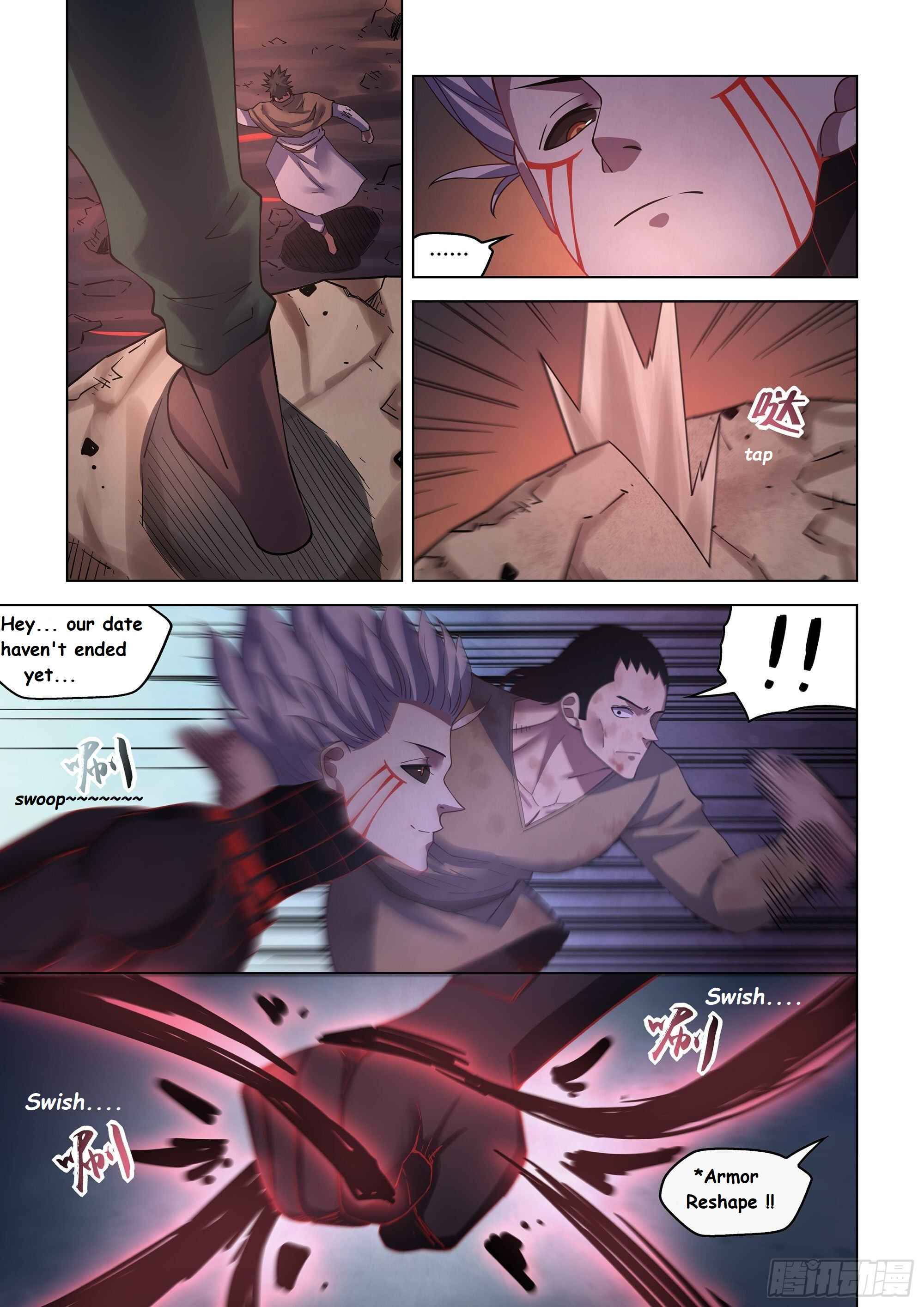 Mòshì Fánrén Chapter 428 - Page 2