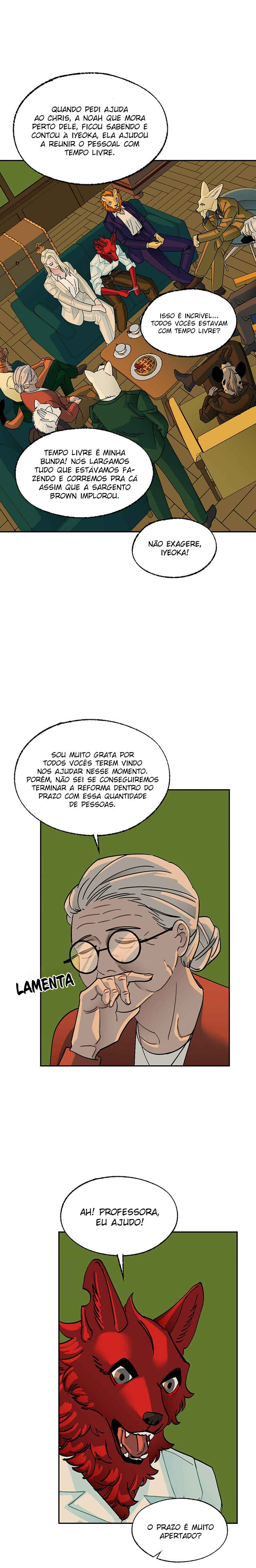On a Leash Chapter 151 - Page 17