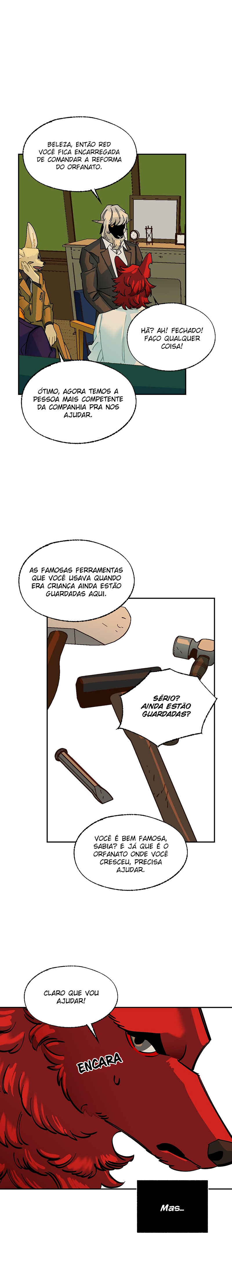 On a Leash Chapter 151 - Page 21