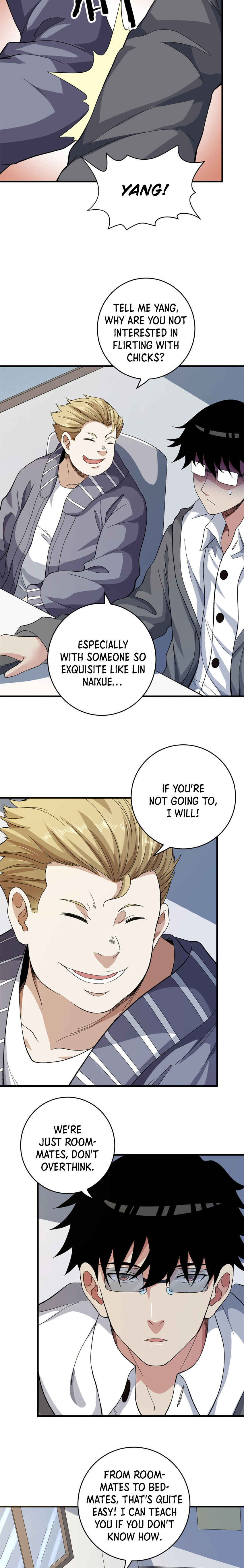 Wǒ Yǒu 999 Zhǒng Yì Néng Chapter 3 - Page 11