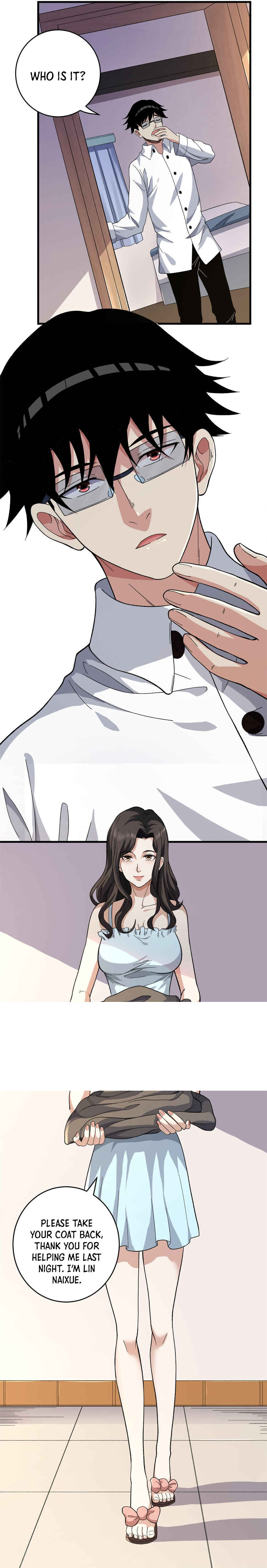 Wǒ Yǒu 999 Zhǒng Yì Néng Chapter 3 - Page 4