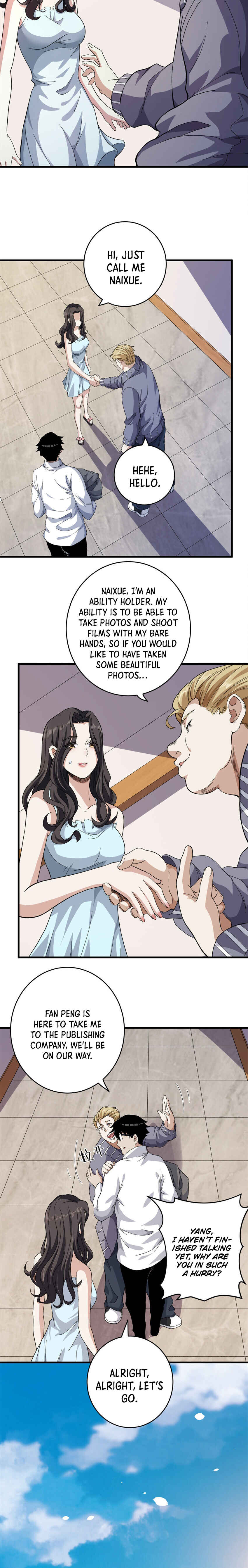 Wǒ Yǒu 999 Zhǒng Yì Néng Chapter 3 - Page 8