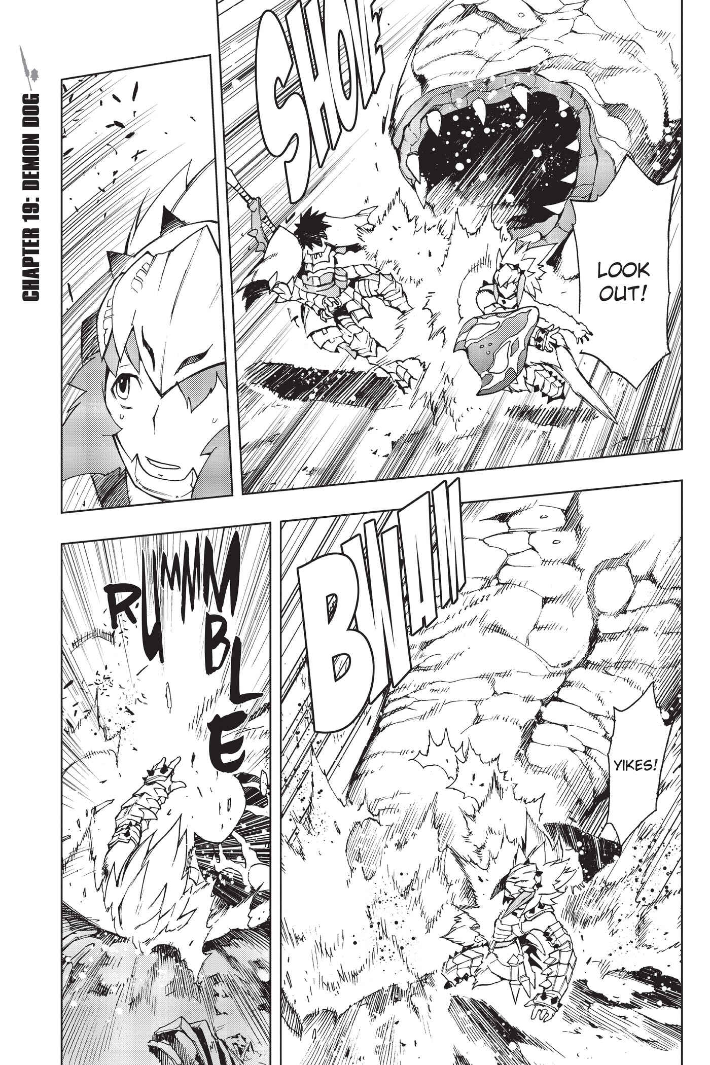 Monster Hunter: Flash Hunter Chapter 19 - Page 1